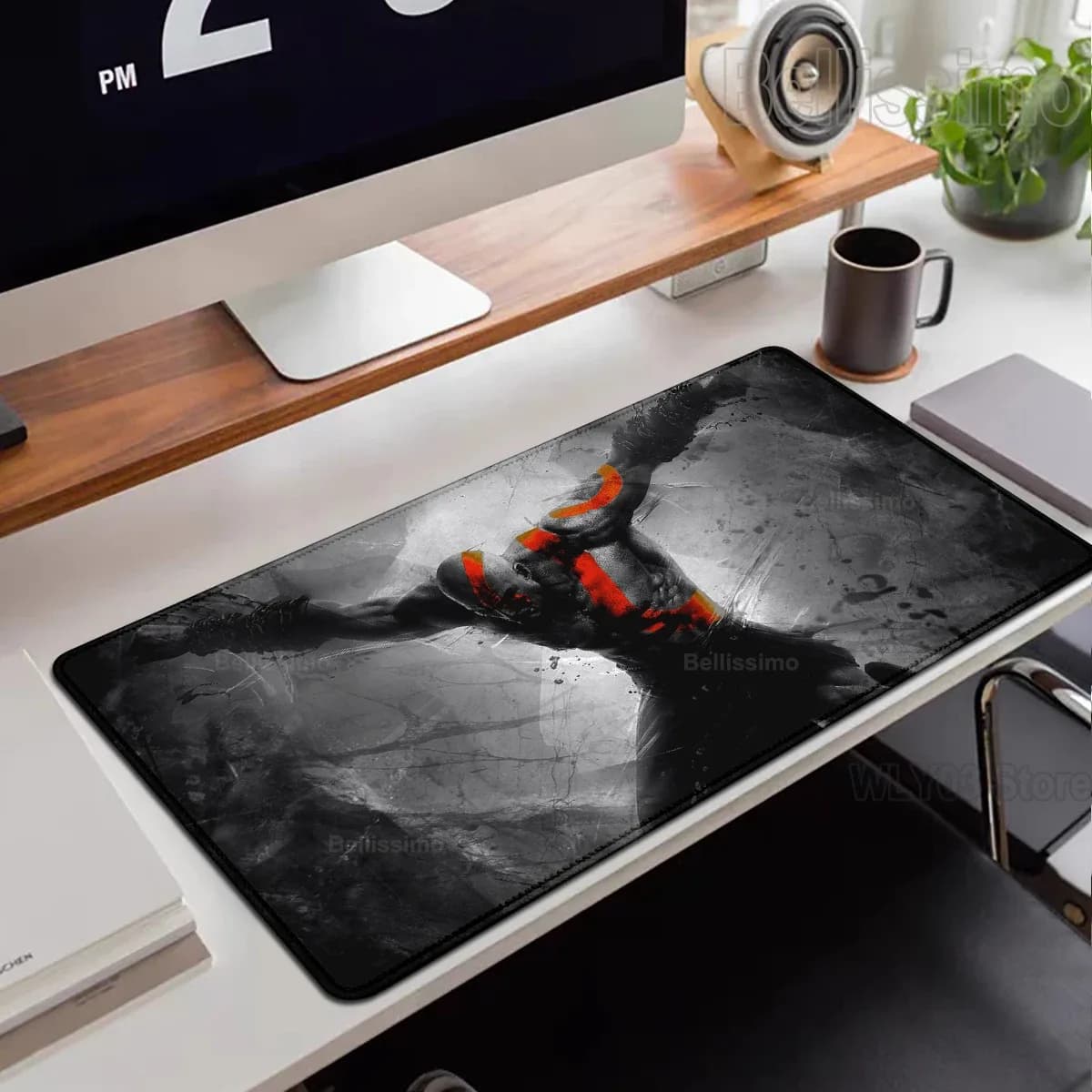 Tapis de souris XXL God of War slide 21