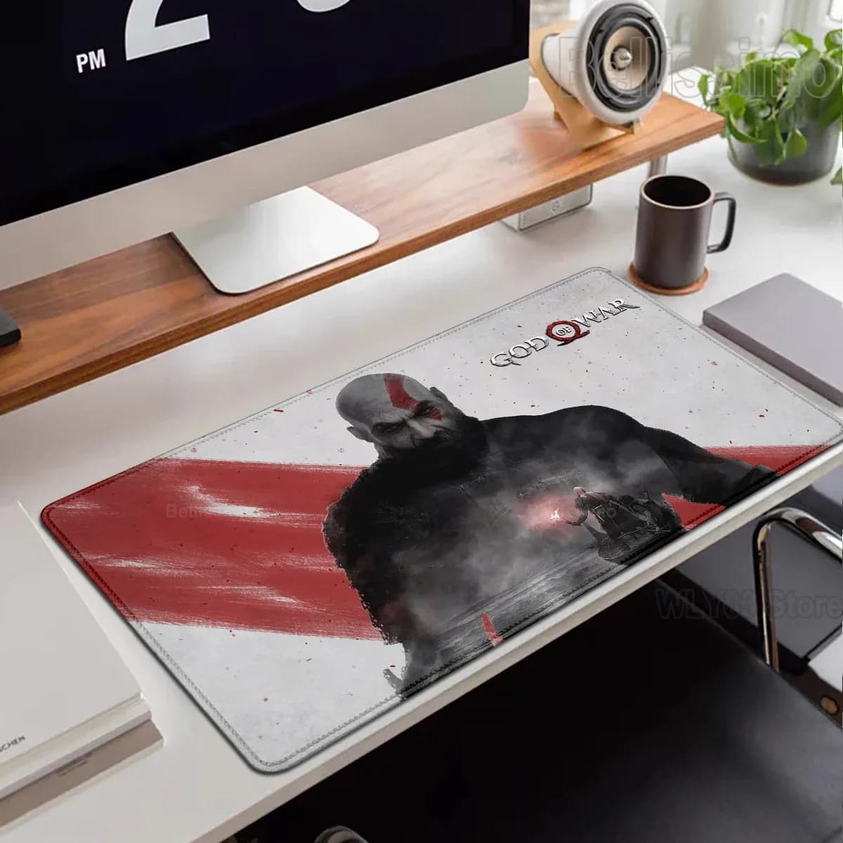 Tapis de souris XXL God of War slide 23