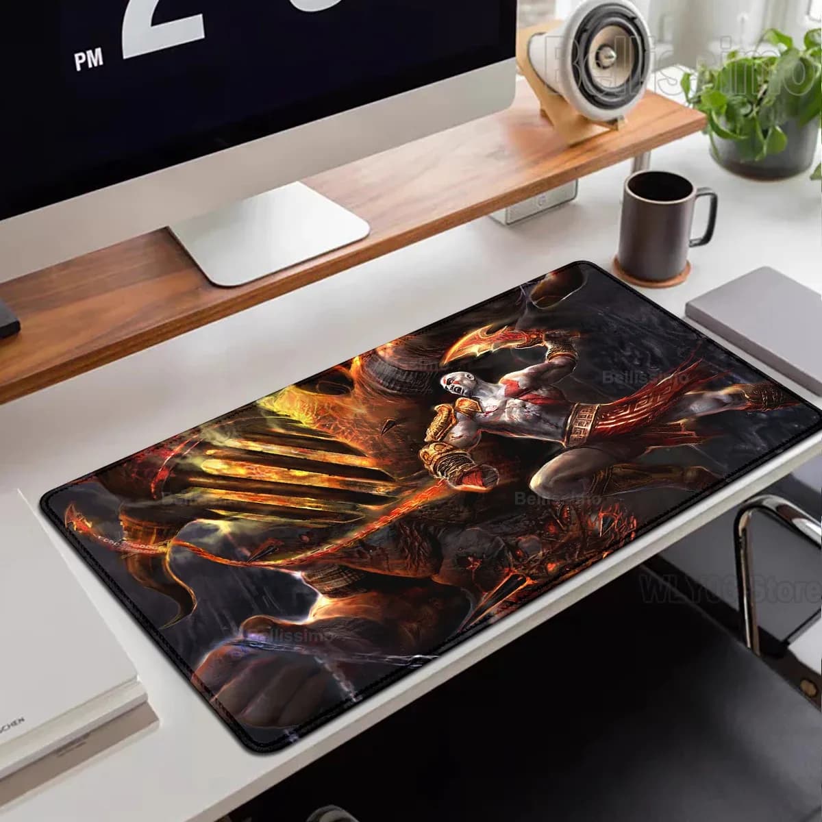 Tapis de souris XXL God of War slide 22