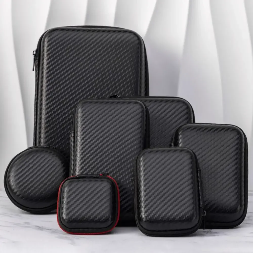 Étui de protection universel pour disque dur portable, écouteurs et câbles
