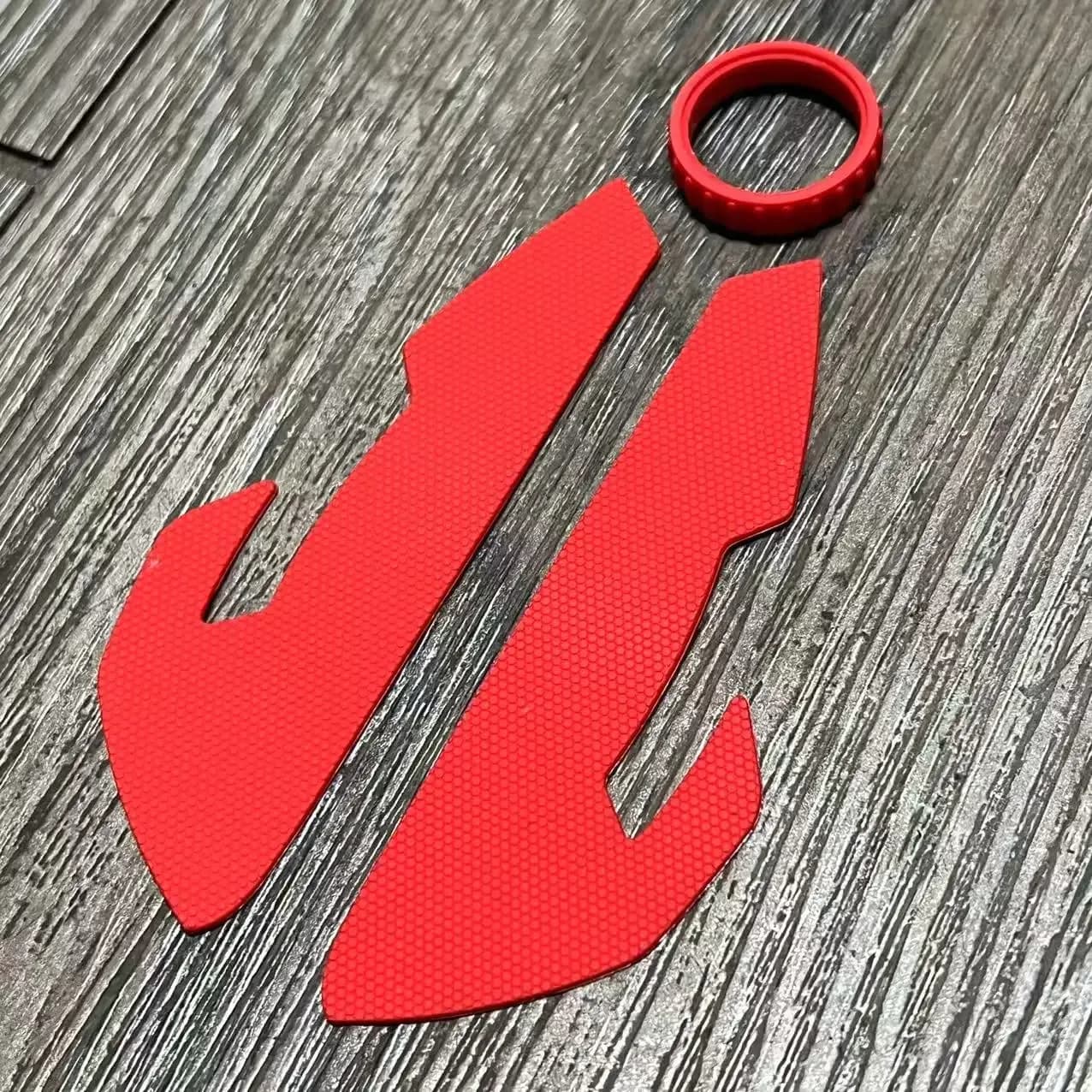 Grips latéraux antidérapants et molette pour Razer Viper Ultimate - Adhésif 3M slide 11