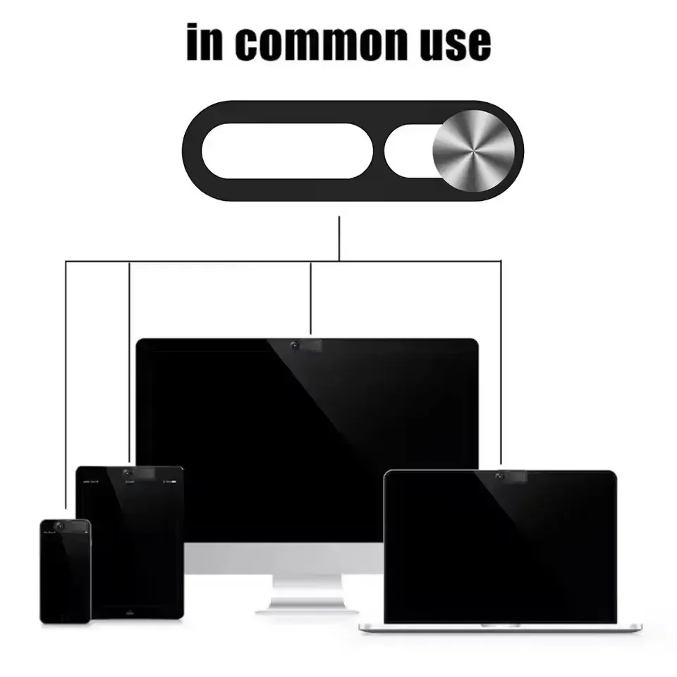 Cache-caméra de confidentialité coulissant pour iPhone 14, 15, 16 et tablettes slide 6