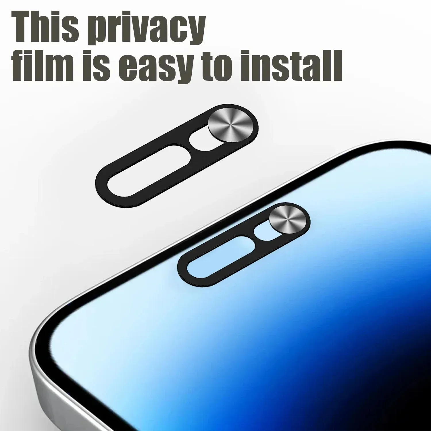 Cache-caméra de confidentialité coulissant pour iPhone 14, 15, 16 et tablettes slide 4