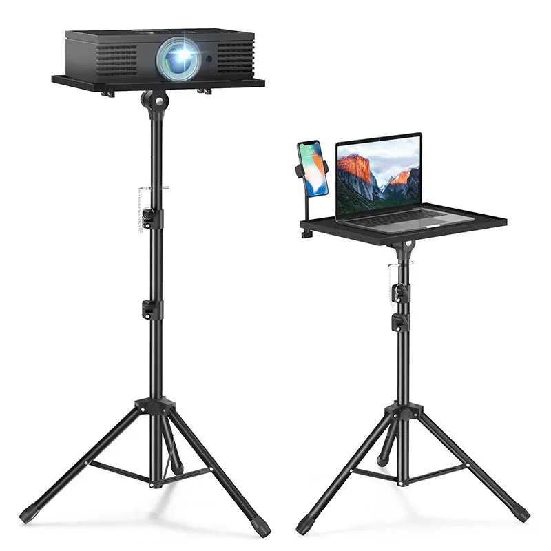 Trépied réglable pour vidéoprojecteur et ordinateur portable - Image 1