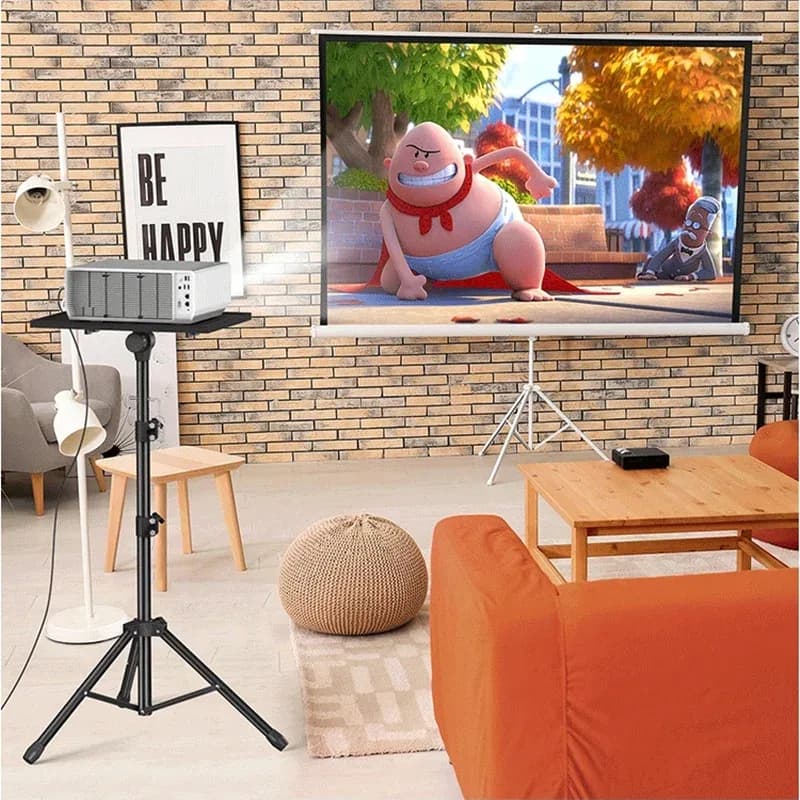 Trépied réglable pour vidéoprojecteur et ordinateur portable - Image 2