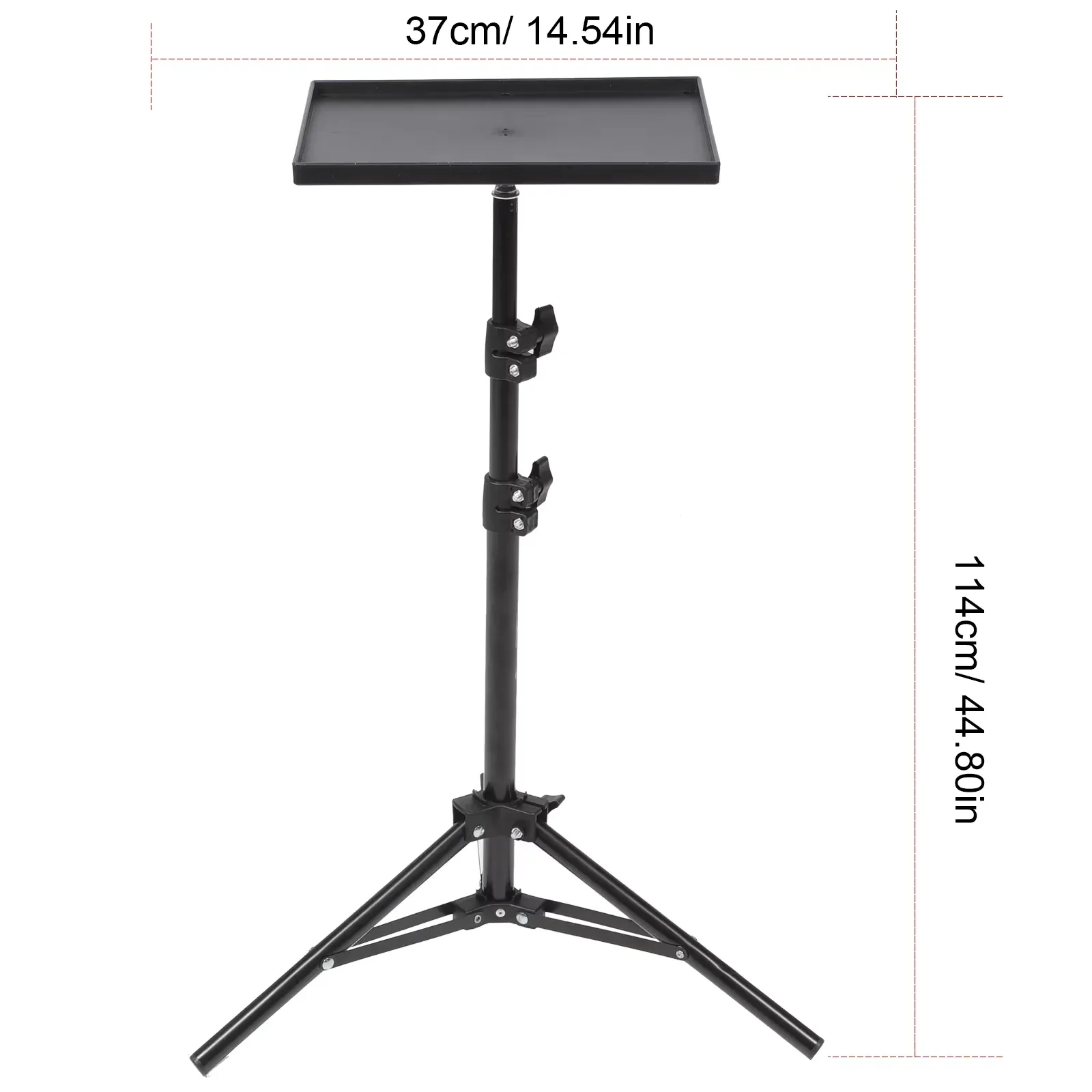 Trépied réglable pour vidéoprojecteur et ordinateur portable slide 8