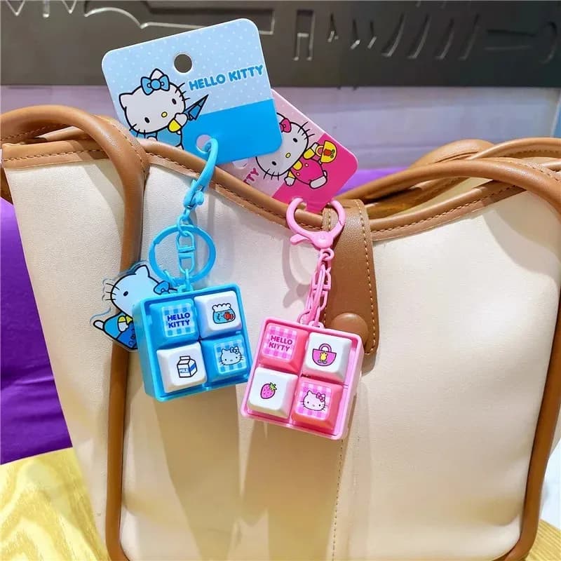 Porte-clés et touche de clavier personnalisée Sanrio - Image 5
