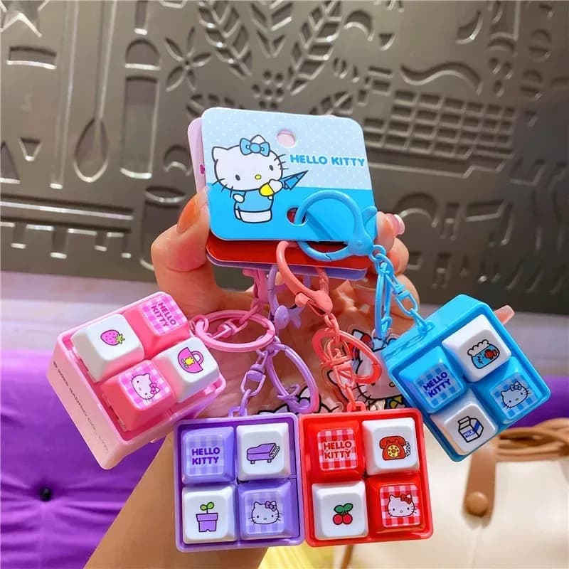 Porte-clés et touche de clavier personnalisée Sanrio - Image 3