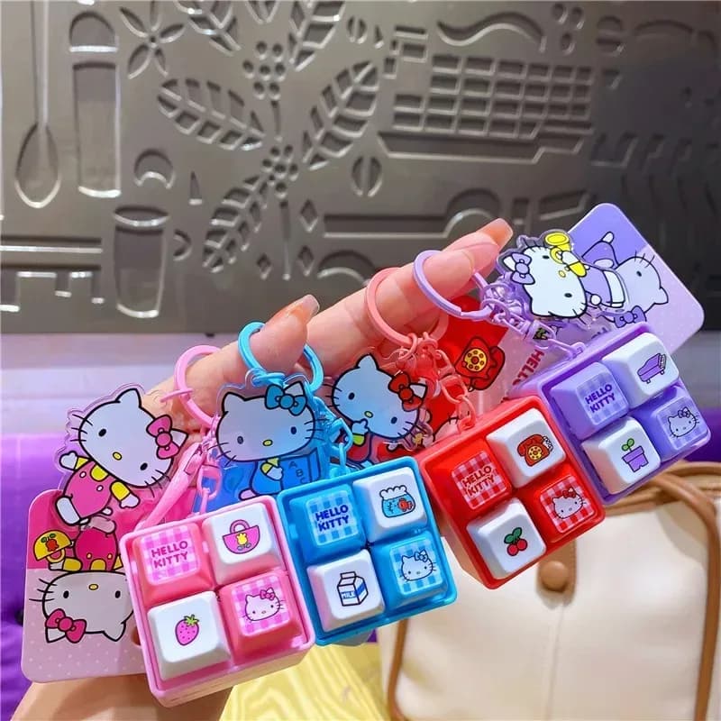 Porte-clés et touche de clavier personnalisée Sanrio - Image 4