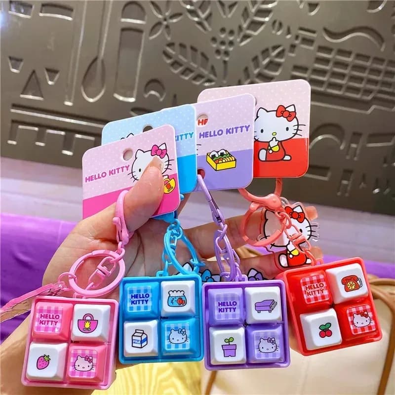 Porte-clés et touche de clavier personnalisée Sanrio - Image 2