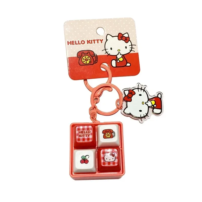 Porte-clés et touche de clavier personnalisée Sanrio - Image 6