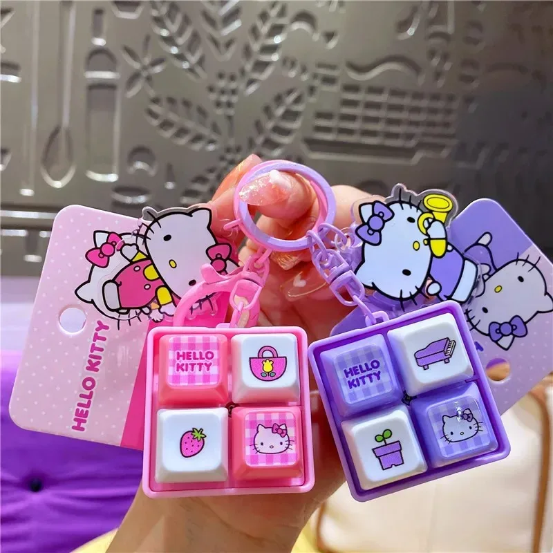 Porte-clés et touche de clavier personnalisée Sanrio - Image 1