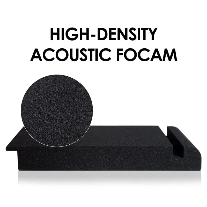 Supports d'isolation acoustique en mousse pour moniteurs de studio - Lot de 2 - Image 3