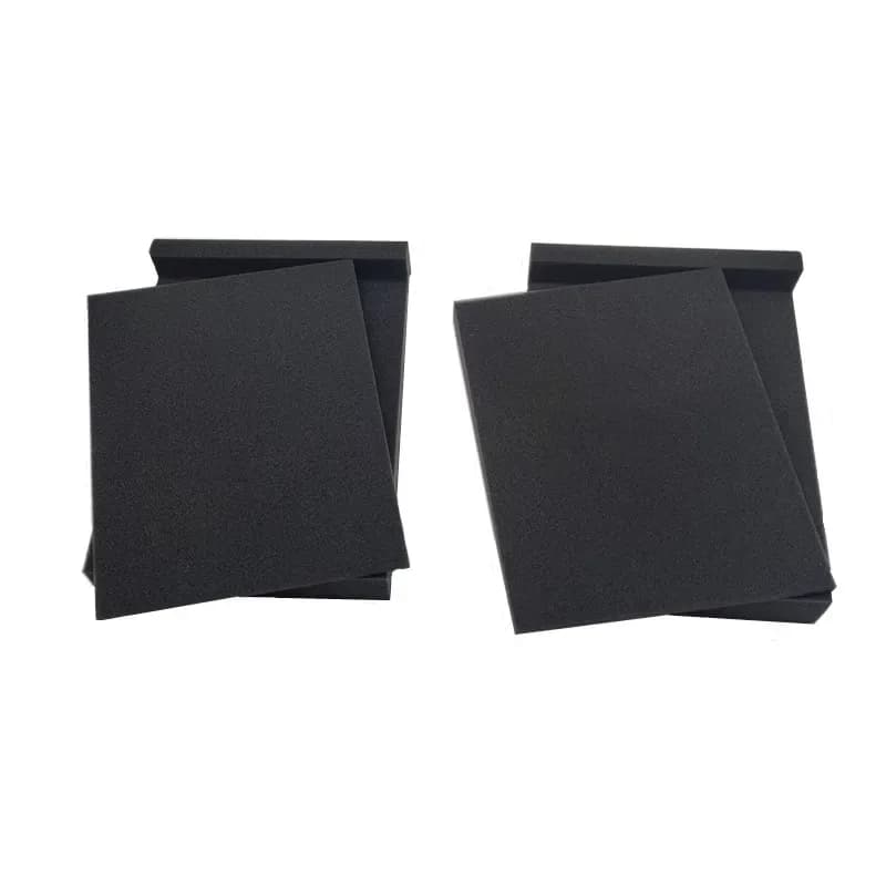 Supports d'isolation acoustique en mousse pour moniteurs de studio - Lot de 2 - Image 2