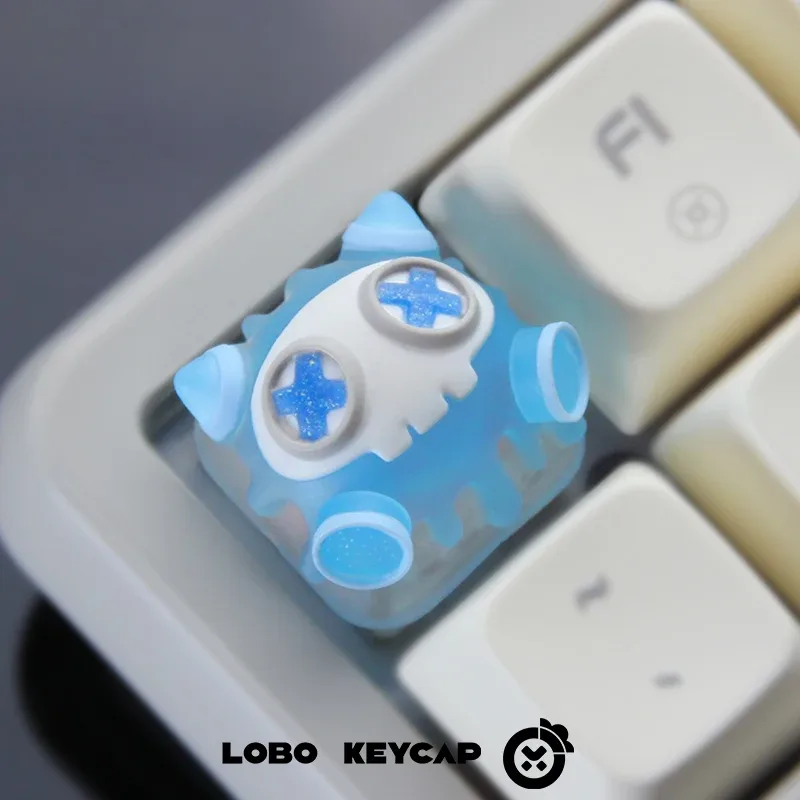 Touche ESC artisanale en résine pour clavier mécanique - Profil OEM R4 - Image 2