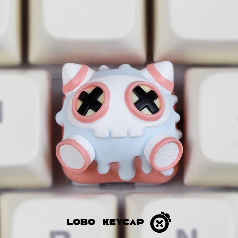 Touche ESC artisanale en résine pour clavier mécanique - Profil OEM R4 - Image 4