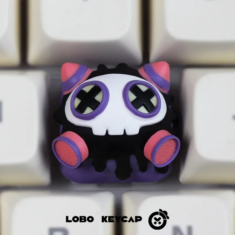 Touche ESC artisanale en résine pour clavier mécanique - Profil OEM R4 - Image 5