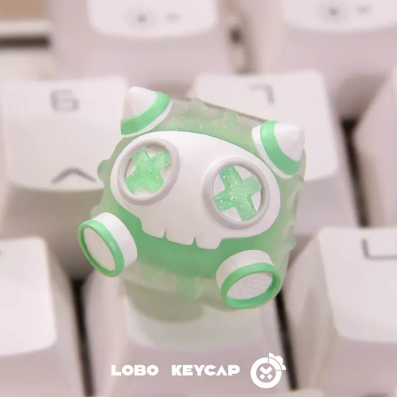 Touche ESC artisanale en résine pour clavier mécanique - Profil OEM R4 - Image 3