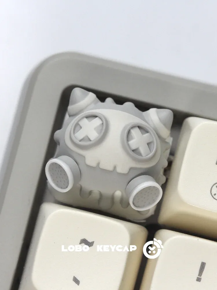 Touche ESC artisanale en résine pour clavier mécanique - Profil OEM R4 slide 11