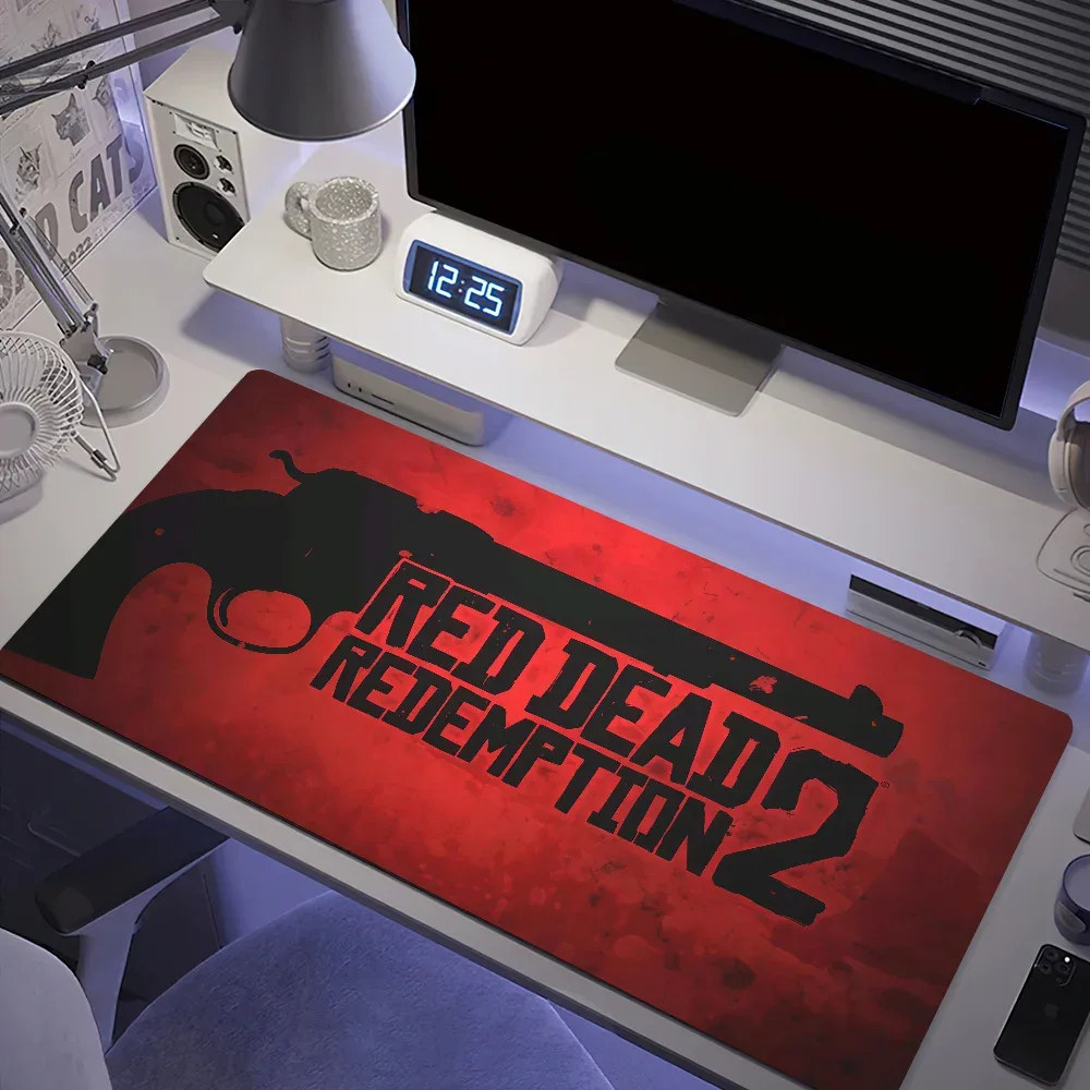 Tapis de souris gaming Red Dead Redemption 2 - Format XXL antidérapant - Image 4