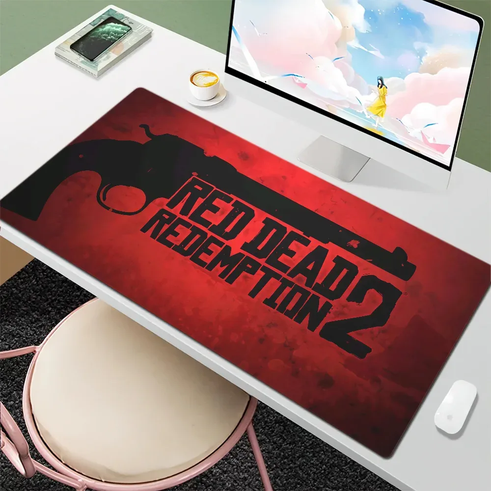 Tapis de souris gaming Red Dead Redemption 2 - Format XXL antidérapant - Image 6