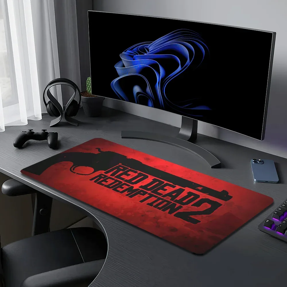 Tapis de souris gaming Red Dead Redemption 2 - Format XXL antidérapant - Image 2