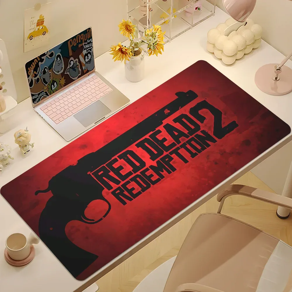 Tapis de souris gaming Red Dead Redemption 2 - Format XXL antidérapant slide 11