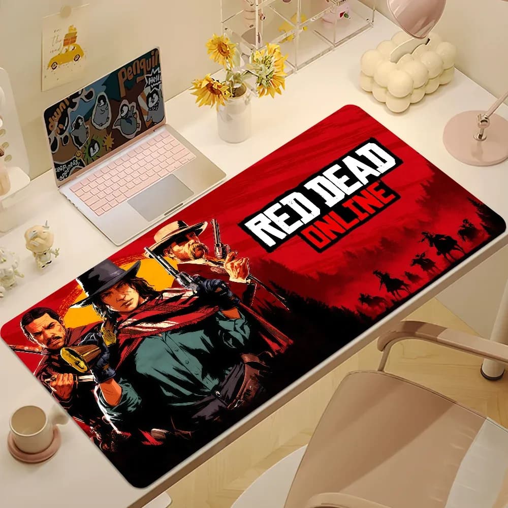 Tapis de souris gaming Red Dead Redemption 2 - Format XXL antidérapant slide 10