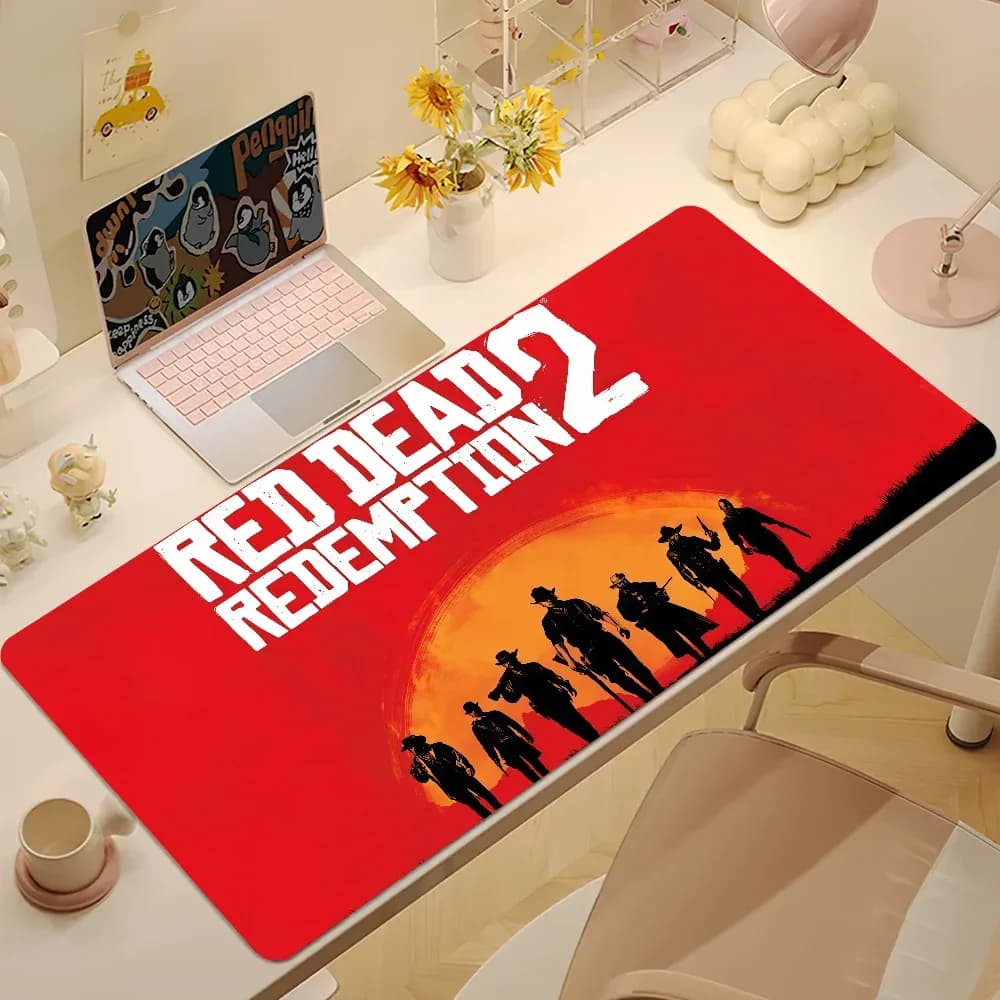 Tapis de souris gaming Red Dead Redemption 2 - Format XXL antidérapant slide 7