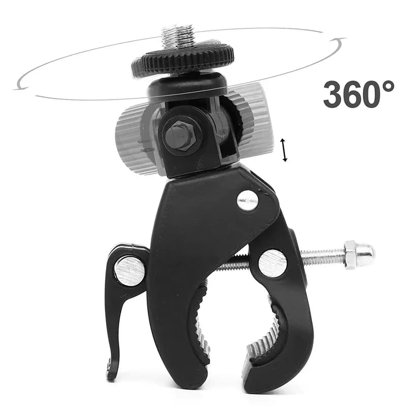 Pince de fixation universelle pour guidon - Support pour caméra d'action - Image 2