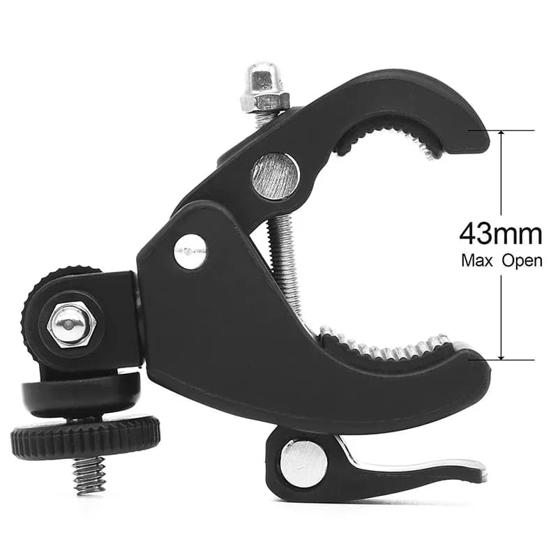 Pince de fixation universelle pour guidon - Support pour caméra d'action - Image 4