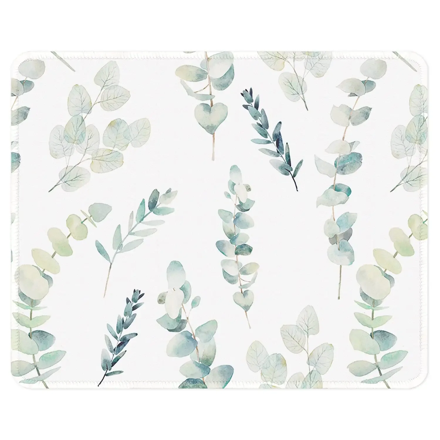 Tapis de souris design géométrique avec bords cousus slide 7