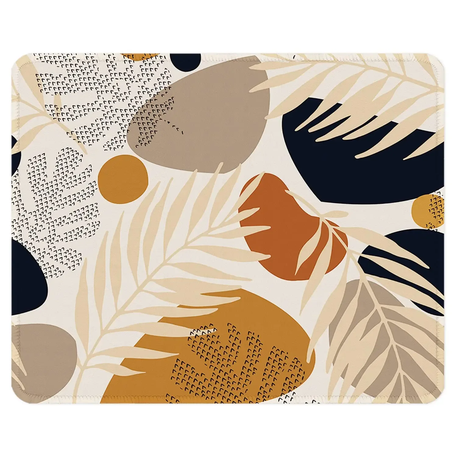 Tapis de souris design géométrique avec bords cousus slide 13