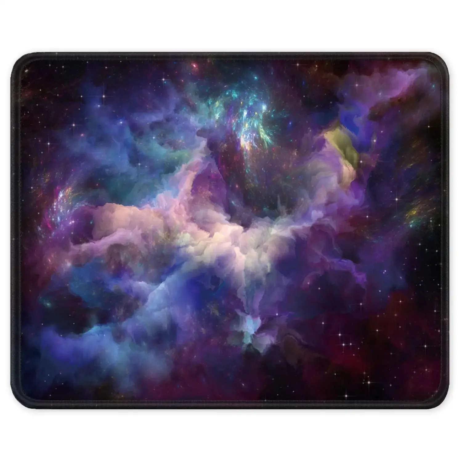 Tapis de souris design géométrique avec bords cousus slide 24