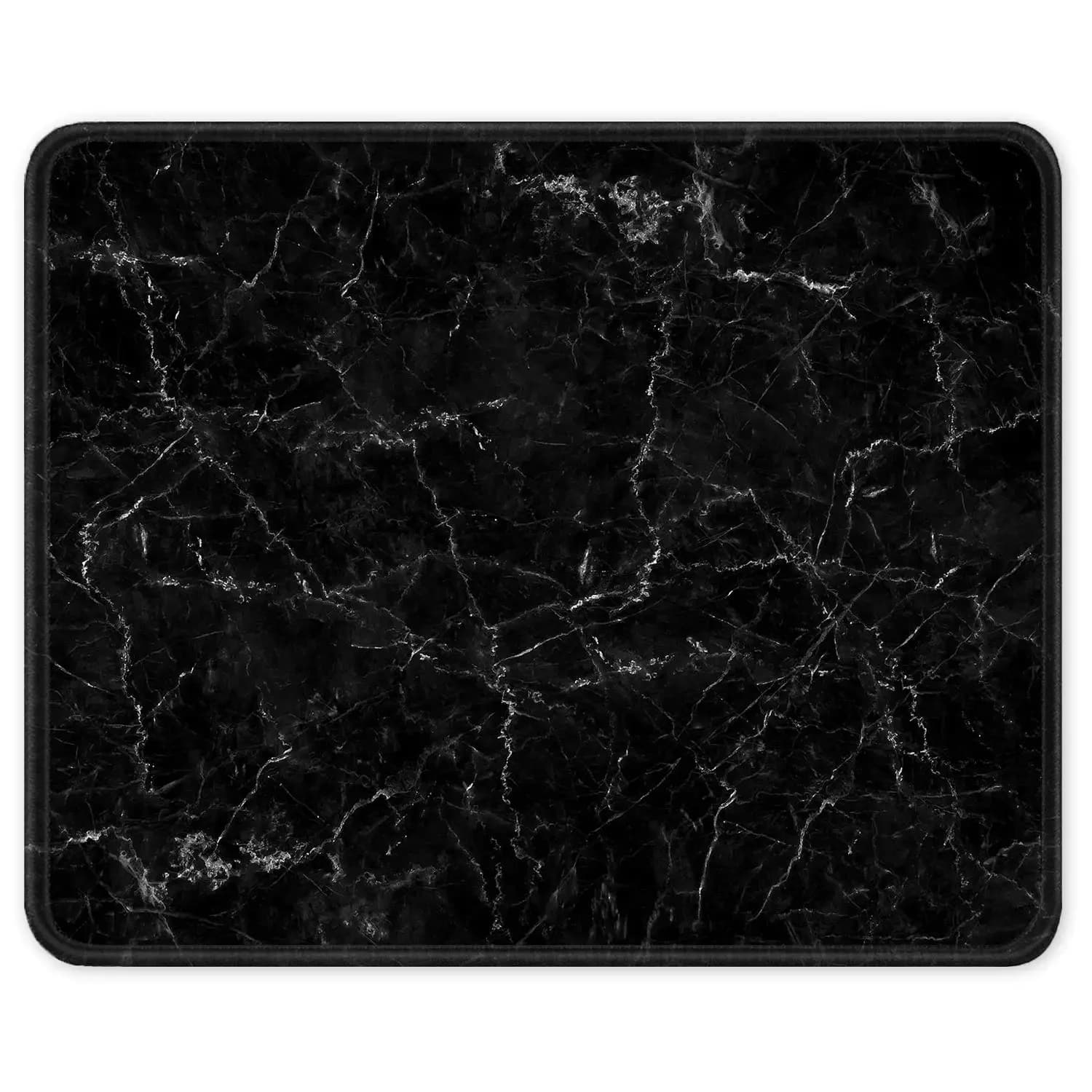 Tapis de souris design géométrique avec bords cousus slide 26
