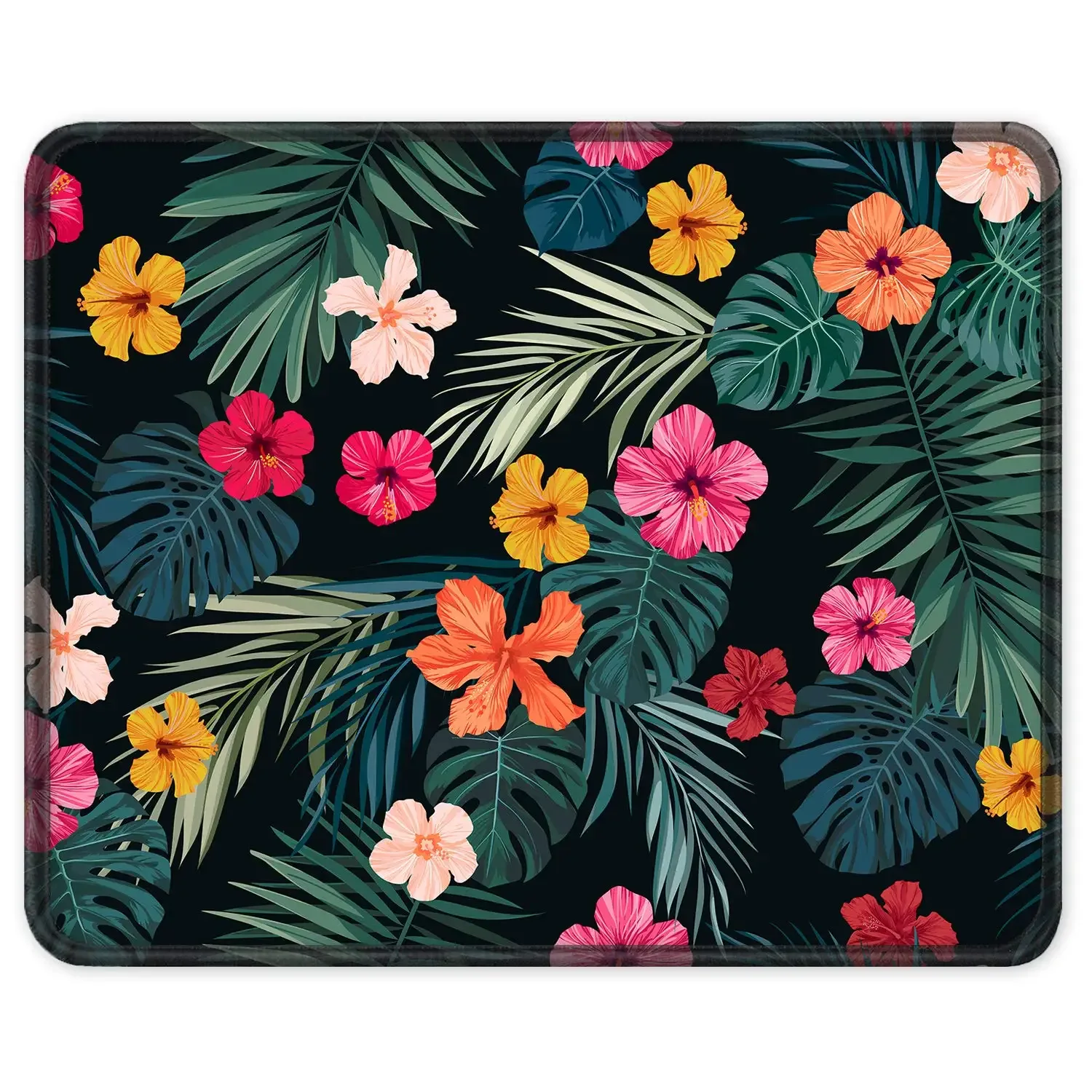 Tapis de souris design géométrique avec bords cousus slide 27