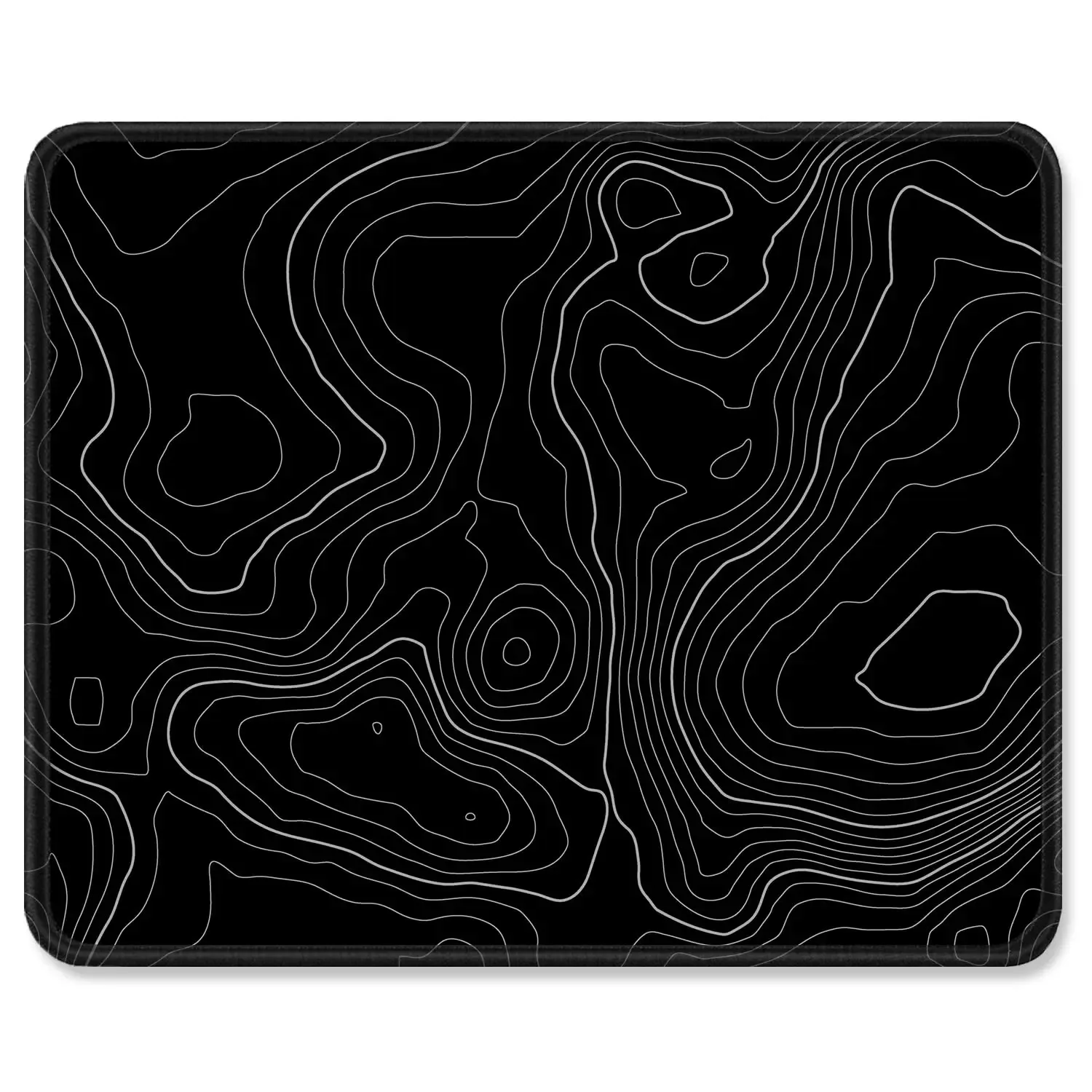 Tapis de souris design géométrique avec bords cousus slide 19