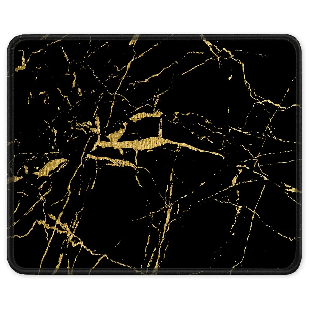 Tapis de souris design géométrique avec bords cousus slide 20