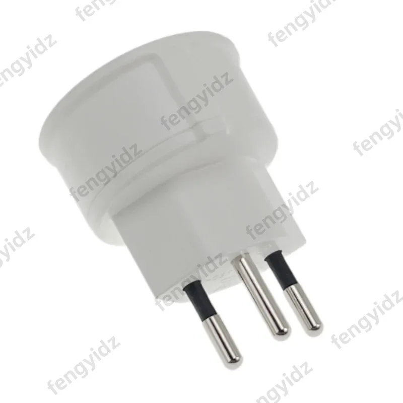 Adaptateur de voyage UE vers Suisse - Prise 3 broches - 10A / 250V - Image 4