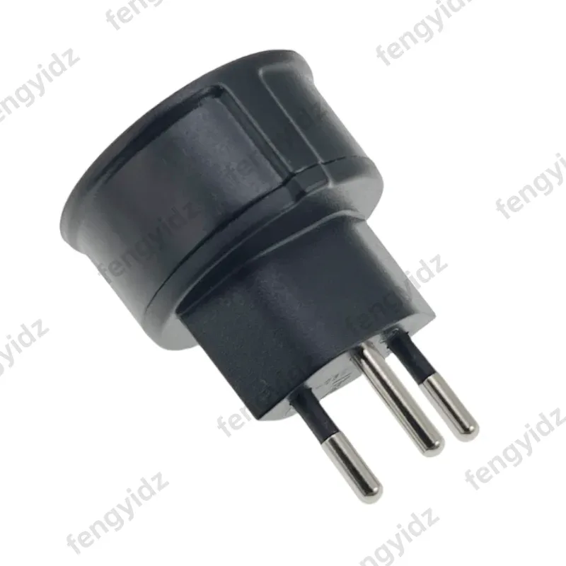 Adaptateur de voyage UE vers Suisse - Prise 3 broches - 10A / 250V - Image 3