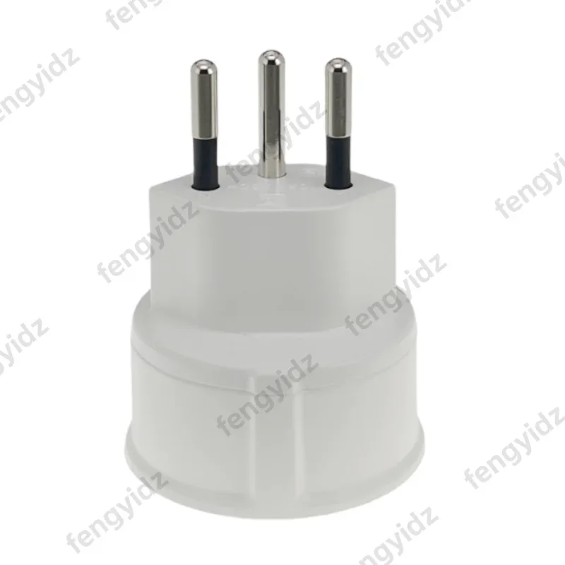 Adaptateur de voyage UE vers Suisse - Prise 3 broches - 10A / 250V - Image 2