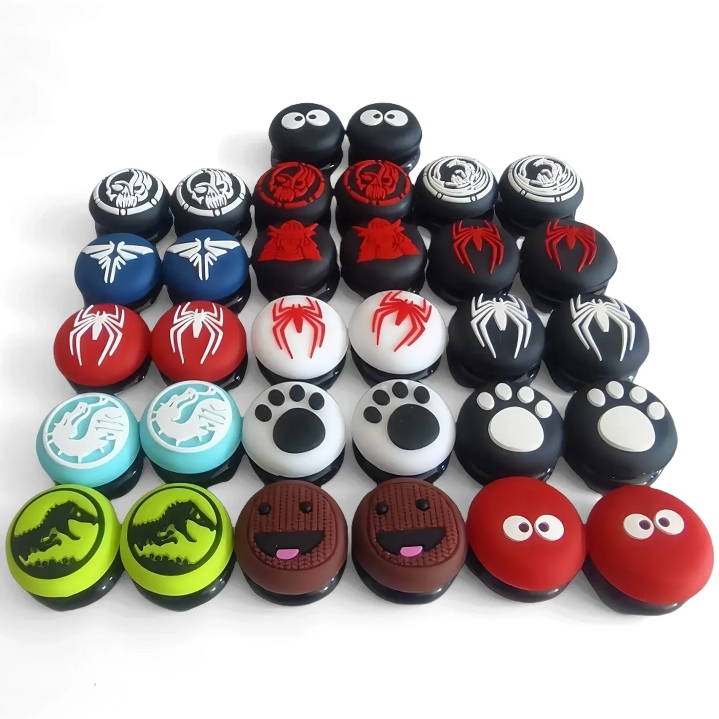 Capuchons de joysticks surélevés pour manettes PS5, PS4 et Xbox Series X/S - Image 1