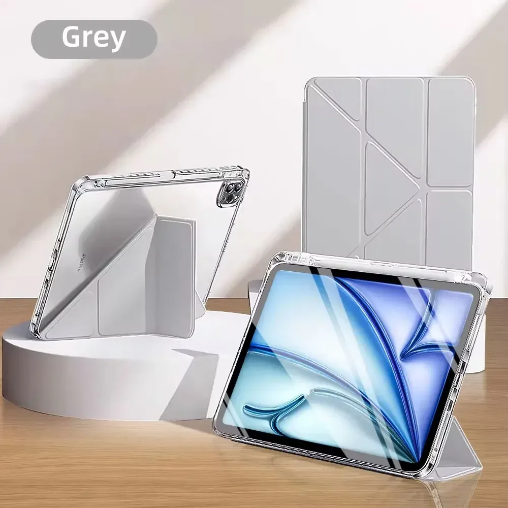 Étui intelligent avec porte-stylet pour iPad Pro, Air, Mini et iPad