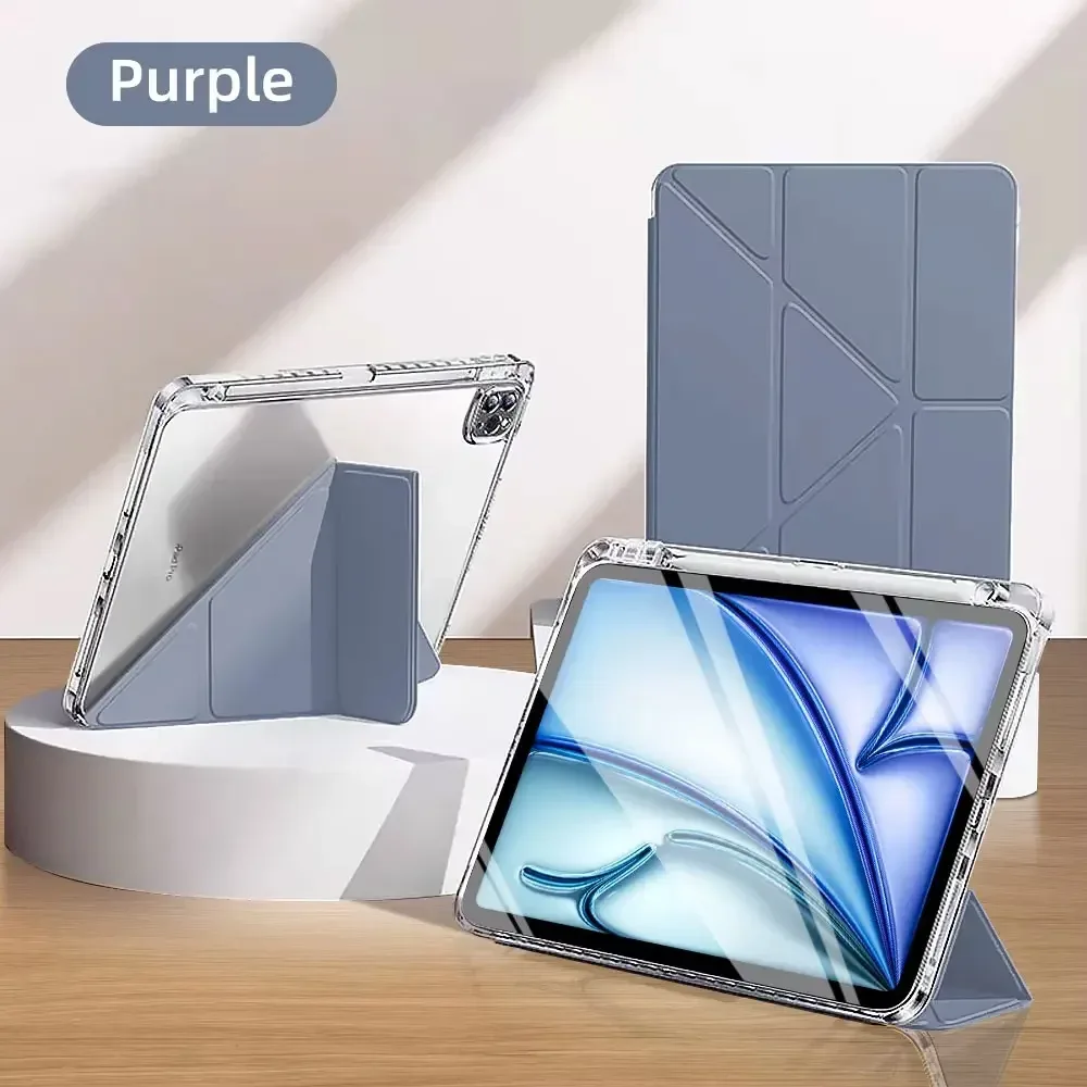 Étui intelligent avec porte-stylet pour iPad Pro, Air, Mini et iPad slide 12