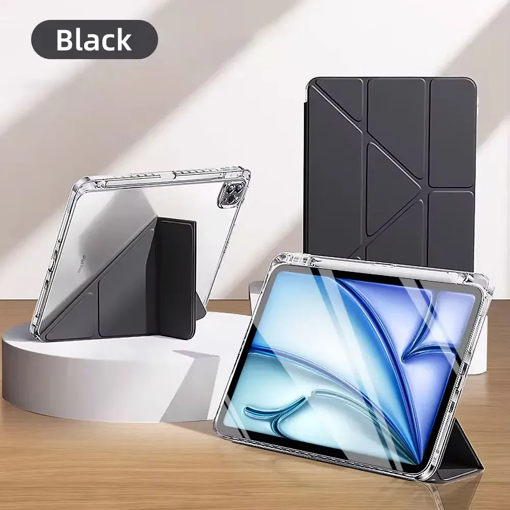 Étui intelligent avec porte-stylet pour iPad Pro, Air, Mini et iPad slide 10
