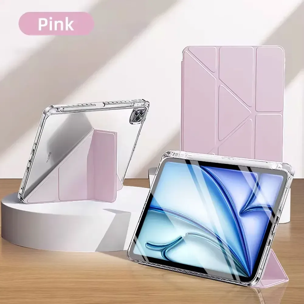Étui intelligent avec porte-stylet pour iPad Pro, Air, Mini et iPad slide 8