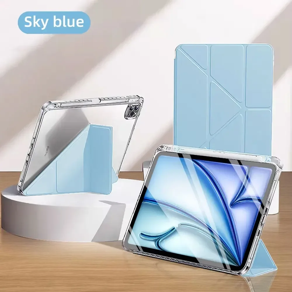 Étui intelligent avec porte-stylet pour iPad Pro, Air, Mini et iPad slide 7
