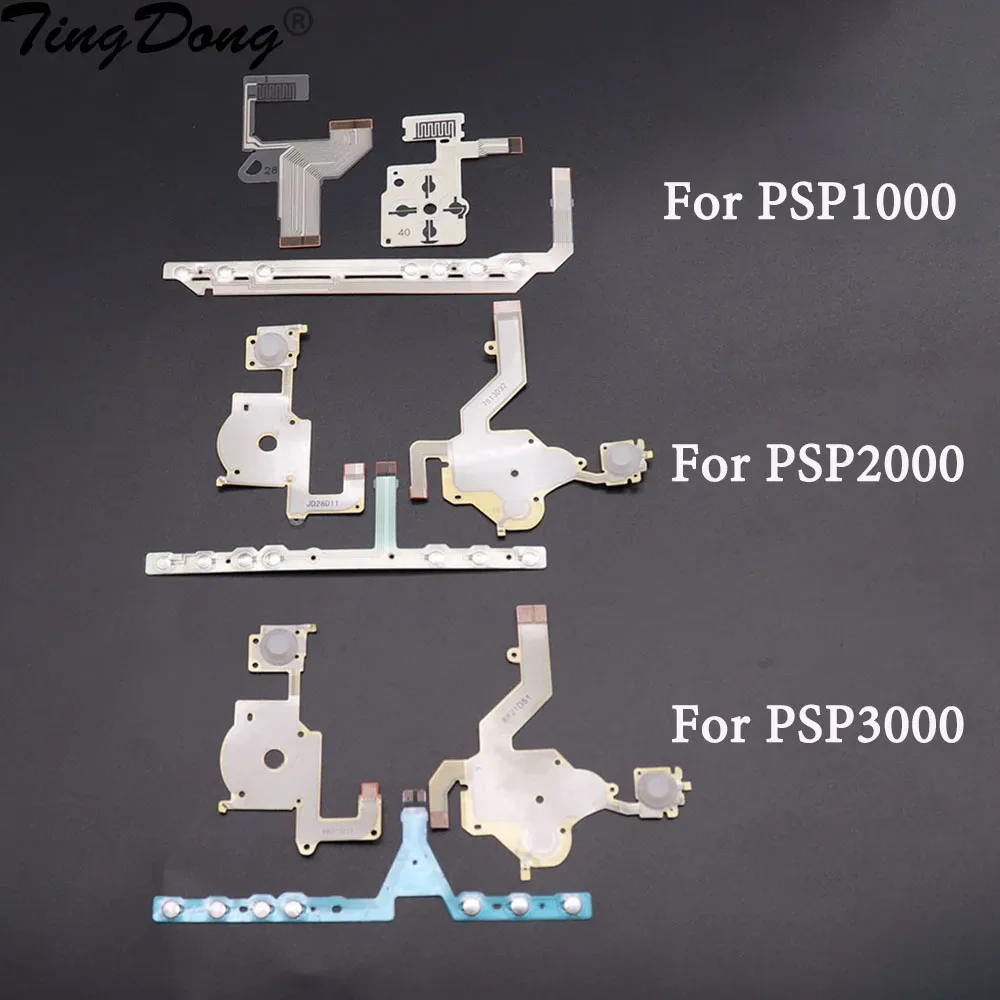 Nappe de remplacement pour Sony PSP 1000, 2000, 3000 - Boutons Volume et Gâchettes L/R