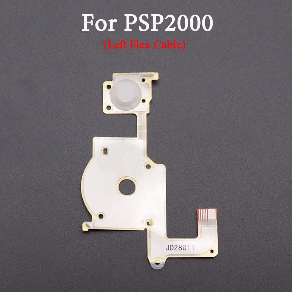 Nappe de remplacement pour Sony PSP 1000, 2000, 3000 - Boutons Volume et Gâchettes L/R slide 9