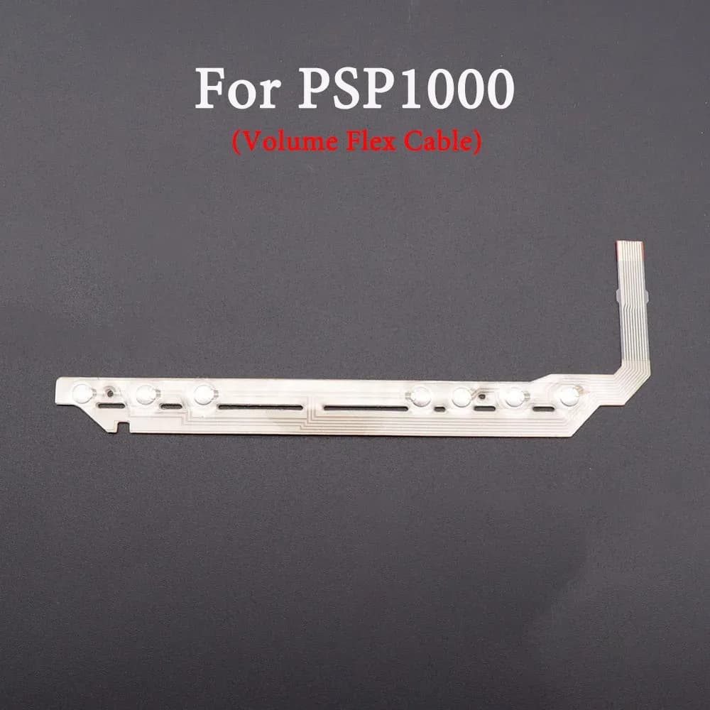 Nappe de remplacement pour Sony PSP 1000, 2000, 3000 - Boutons Volume et Gâchettes L/R slide 10